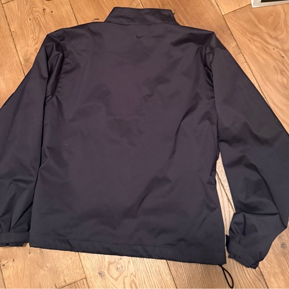 Kids- Nike Golf Clima Fit black quarter zip jacket, medium (8-10) - Picture 3 of 6